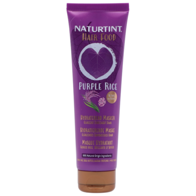 Naturtint Hair Food Purple Rice Hydrating Mask - 150ml