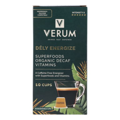 Verum Dely Energize Koffie (10 cups)