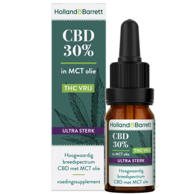 Holland & Barrett CBD 30% MCT (10ml)