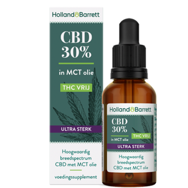 Holland & Barrett CBD 30% MCT (30ml)