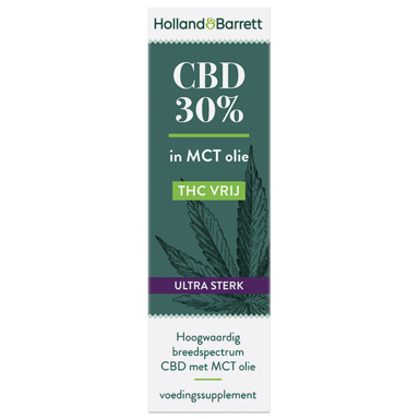 Holland & Barrett CBD 30% MCT (30ml)