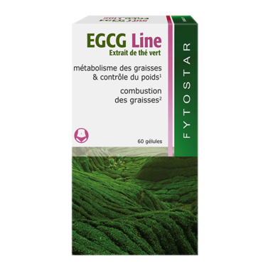 Fytostar EGCG Line Groene thee-extract (60 capsules)