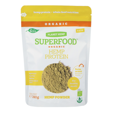 Planet Hemp Superfood Organic Hemp Protein Bio (280gr)