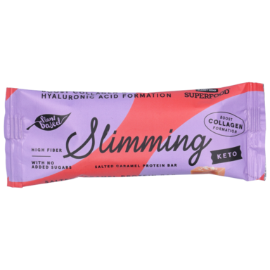 Planet Hemp Superfood Slimming Salted Carmel Protein Bar - 40g