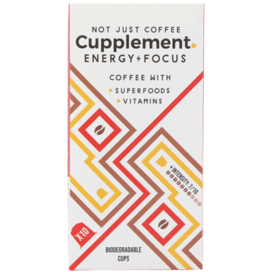 Cupplement Vitamin Coffee Energy Focus Lungo (10 cups)