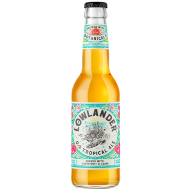 Lowlander 0.3% Bière Tropicale - 330ml