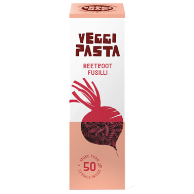 VeggiHap Veggi Pasta Beetroot Fusili (250gr)