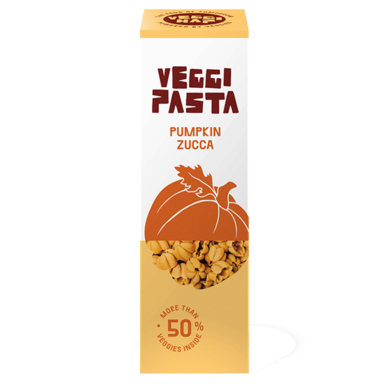 VeggiHap Veggi Pasta Pumpkin Zucca (250gr)