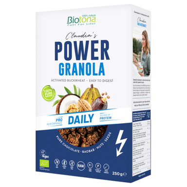 Biotona Power Granola Daily Bio (250gr)