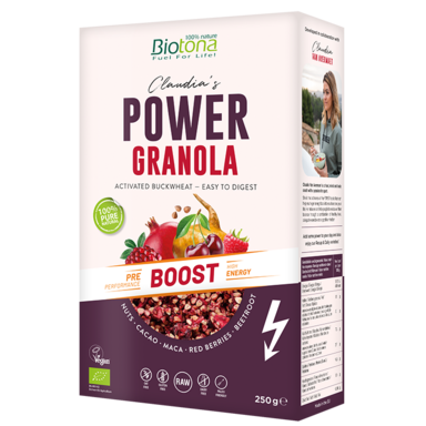 Biotona Power Granola Boost Bio (250gr)