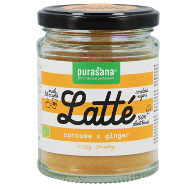 Purasana Latte Curcuma x Ginger Bio - 120g