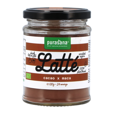 Purasana Latte Cacao x Maca Bio - 120g