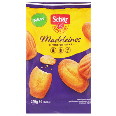 Schär Madeleines (8x30gr)