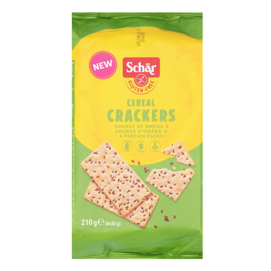 Schär Crackers aux céréales (6x35 g)