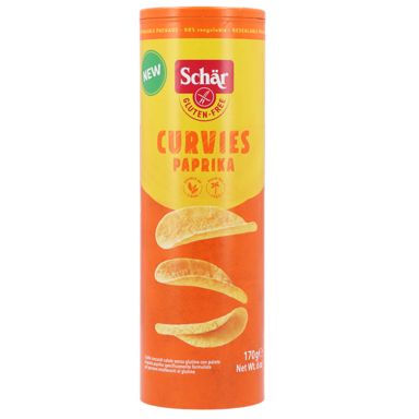 Schär Chips Curvies au paprika (170 g)