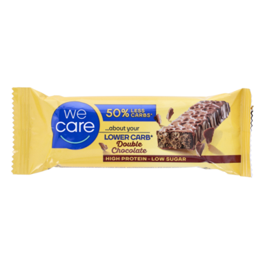 WeCare Lower Carb Double Chocolate (vervanger Atkins)