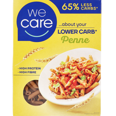 WeCare Lower Carb Pasta Penne (vervanger Atkins)