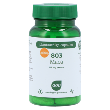 AOV 803 Maca 125mg Extract (60 Capsules)