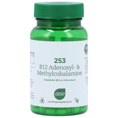 AOV 253 B12 Adenosyl & Methylcobalamine - 60 Tabletten