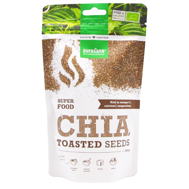 Purasana SuperFood Chia Toasted Seeds Bio - 200g