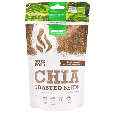 Purasana SuperFood Chia Toasted Seeds Bio (200gr)