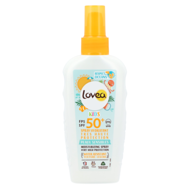 Lovea Kids Sun Moisturizing Spray SPF50 Bio (100ml)