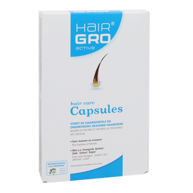 Hair Gro Active Capsules - 60 capsules