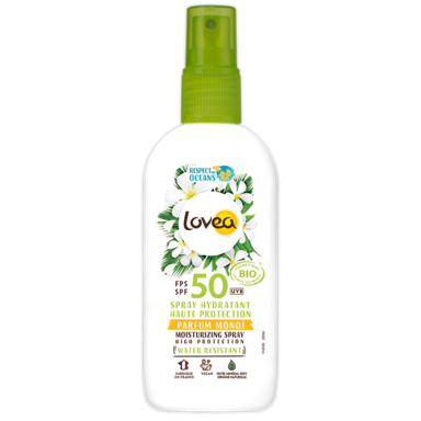 Lovea Sun Moisturizing Spray SPF50 Bio - 100ml