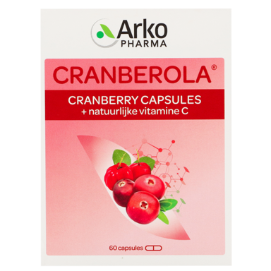 Arkopharma Cranberola, 250mg (60 Capsules)