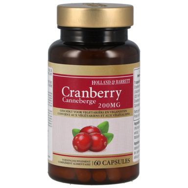Holland & Barrett Cranberry, 200mg (60 Capsules)