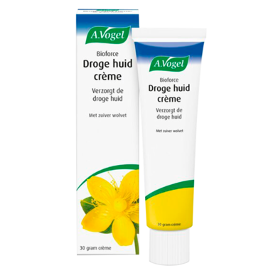 A.Vogel Bioforce Droge Huid Crème - 30g