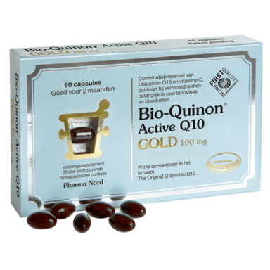 Pharma Nord Bio-Quinon Q10 Gold, 100mg (60 Capsules)