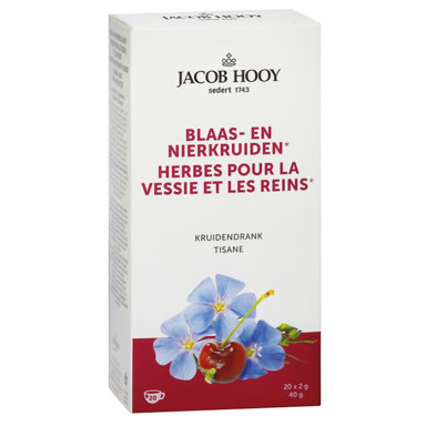 Jacob Hooy Blaas & Nierkruiden (20 Theezakjes)