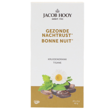 Jacob Hooy Gezonde Nachtrust - 20 theezakjes