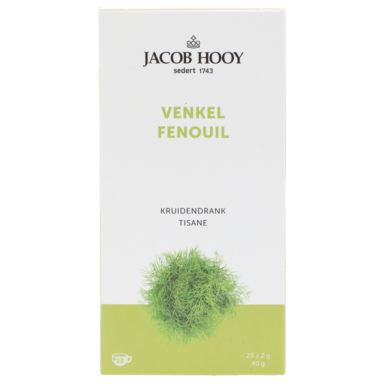 Jacob Hooy Fenouill d'infusion (20 sachets)