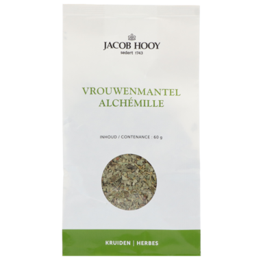 Jacob Hooy Vrouwenmantel Kruiden - 60g