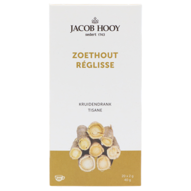 Jacob Hooy Zoethout - 20 theezakjes