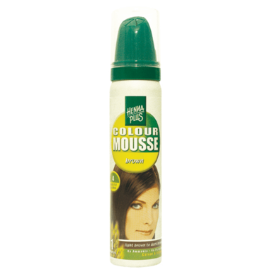 Hennaplus Colour Mousse Brown - 75ml