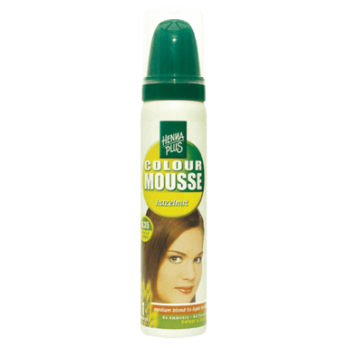 Hennaplus Colour Mousse Hazelnut - 75ml