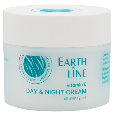 Earth·Line Vitamine E Dag & Nacht Crème (50ml)