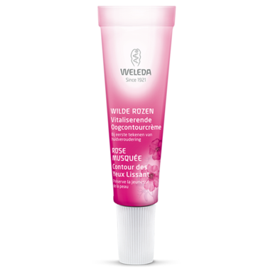 Weleda Wilde Rozen Vitaliserende Oogcontourcrème - 10ml