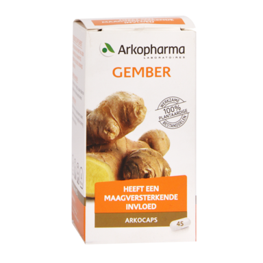 Arkopharma Gember (45 Capsules)