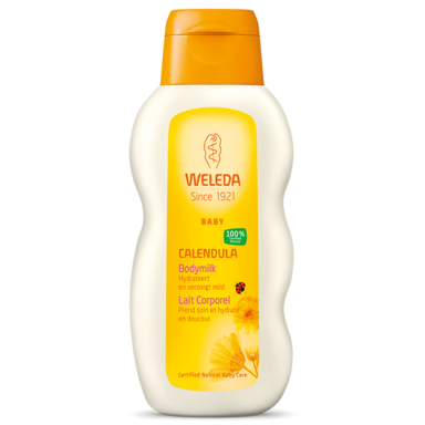 Weleda Baby Calendula Bodymelk - 200ml