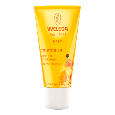 Weleda Baby Calendula Weer en Windbalsem - 30ml