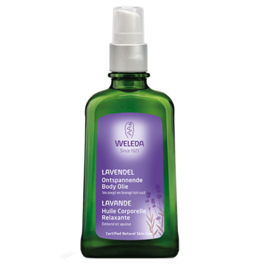 Weleda Lavendel Ontspannende Body Olie - 100ml