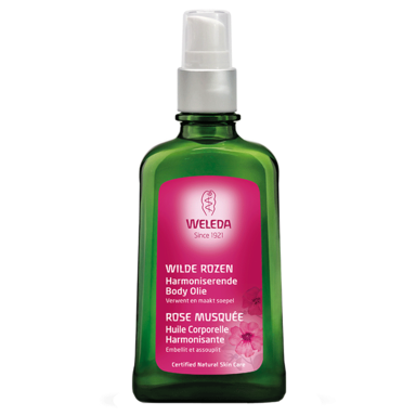 Holland & Barrett Weleda Wilde Rozen Harmoniserende Body Olie - 100ml aanbieding