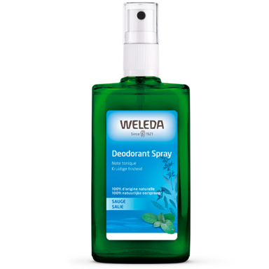 Weleda Déodorant à la sauge - 100ml
