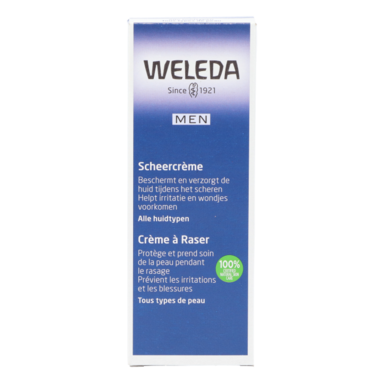 Weleda Men Scheercrème - 75ml