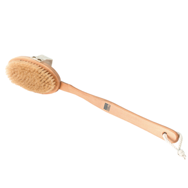 Brosse de bain en Bois Treffina 42,5cm