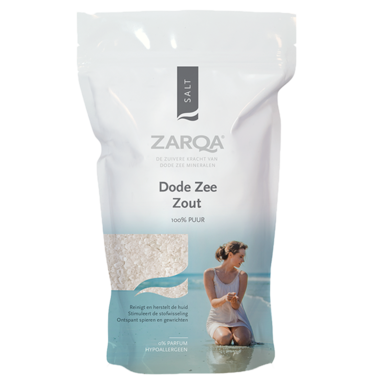 Zarqa Therapeutic Dead Sea Salt - 1kg
